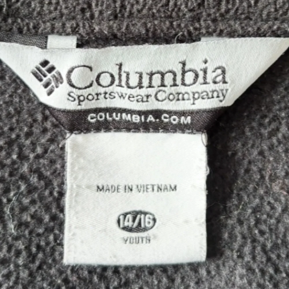 Columbia Youth (Boy) Steens Mountain 2.0 Full Zip Fleece Jacket Size Youth 14/16